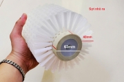 CHỔI CƯỚC NILON TRẮNG 140X140X15X1