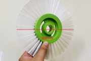 BÁNH CƯỚC NYLONG TRẮNG 200X20X25(0.6)
