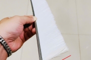 CÂY CƯỚC NILON TRẮNG 1METX45X5X0.5