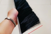 CÂY CƯỚC NILON ĐEN 1METX80X7X0.2