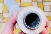 CHỔI CƯỚC NILON TRẮNG LOXO 50x450x25(0.2
