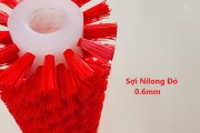CHỔI CƯỚC NILON ĐỎ 100X200X25X0.6