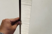 CÂY CƯỚC NILON TRẮNG NẸP INOX 400X45X8X0.8