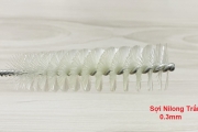 CHỔI CƯỚC THÔNG ỐNG NILON TRẮNG 25