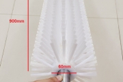 TRỤC CƯỚC NYLONG TRẮNG 170X900X30X0.8