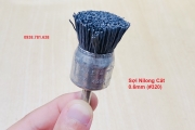 CHỔI CƯỚC CHÀ GÓC NILON CÁT 6X25mm