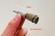 CHỔI CƯỚC CHÀ GÓC SỢI THÉP 6X15X0.3