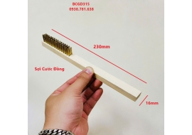 BÀN CHẢI GỖ ĐỒNG 315