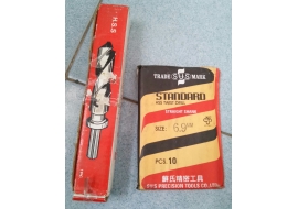 mũi khoan sus 6.9mm*105=115pcs *15,000