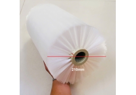 CHỔI CƯỚC NILONG TRẮNG 210X380X41(0.2)