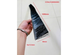 CÂY CƯỚC NILON ĐEN 1MET2X50X4.5X03