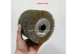 BÁNH CƯỚC THÉP DẠNG KHỐI 125X100X254(0.3) N75