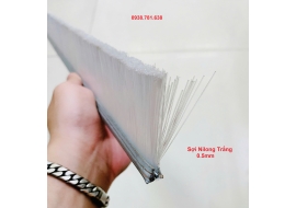 CÂY CƯỚC NILON TRẮNG 1METX50X10X0.5