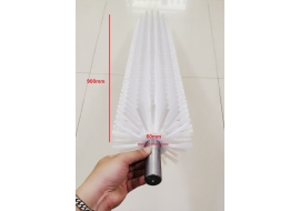TRỤC CƯỚC NYLONG TRẮNG 170X900X30X0.8